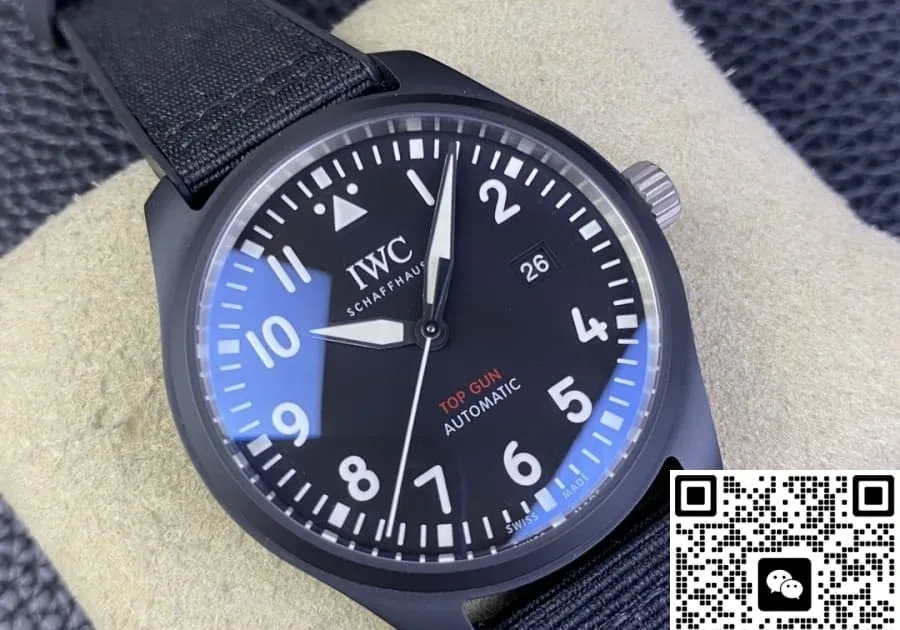 M+ Factory IWC Pilot IW326906 1:1 Best Edition Replica Watch