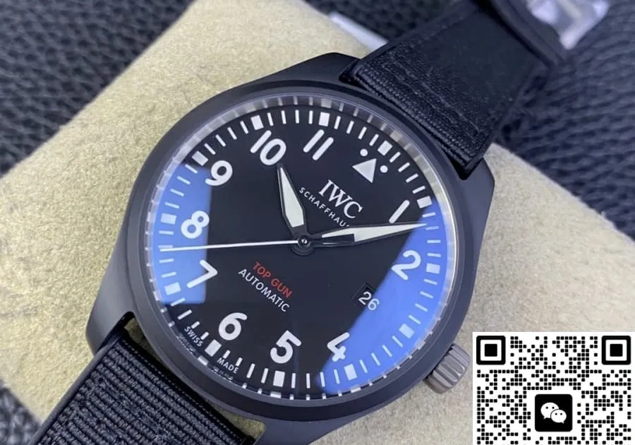 M+ Factory IWC Pilot IW326906 1:1 Best Edition Replica Watch