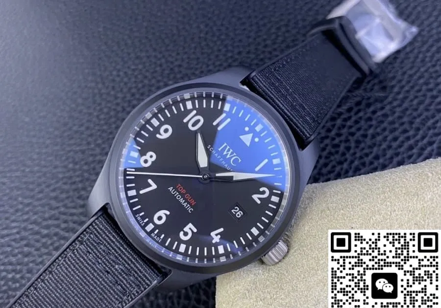 M+ Factory IWC Pilot IW326906 1:1 Best Edition Replica Watch