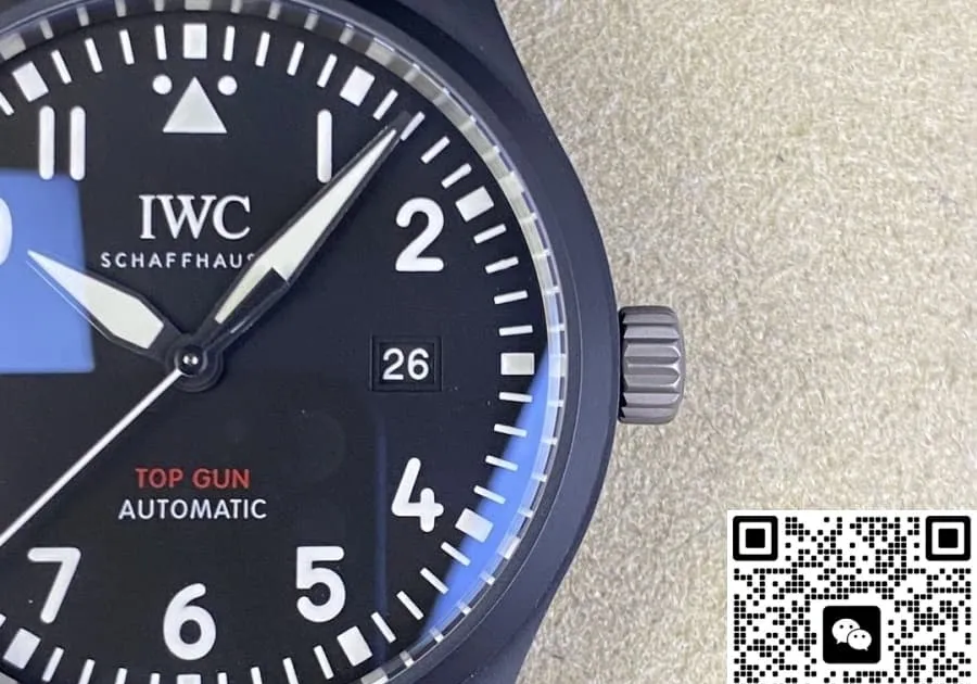 M+ Factory IWC Pilot IW326906 1:1 Best Edition Replica Watch