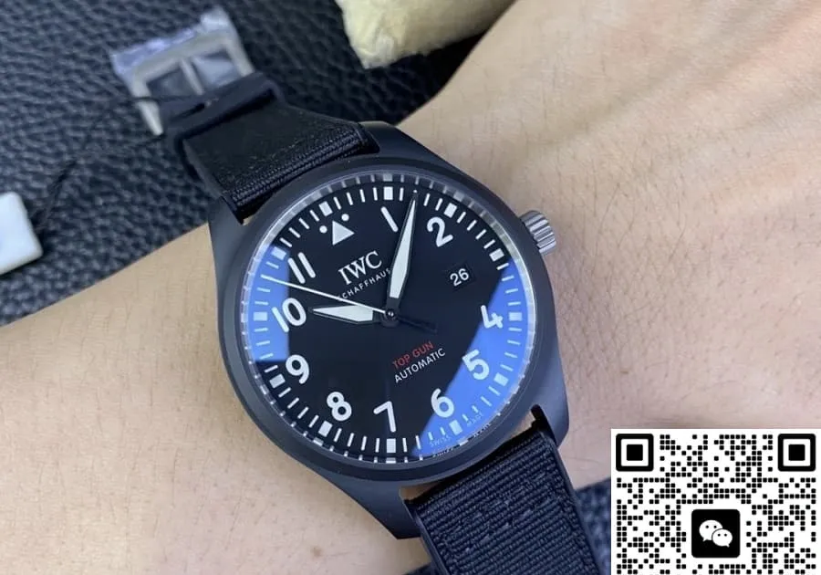M+ Factory IWC Pilot IW326906 1:1 Best Edition Replica Watch