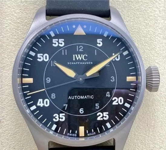 M+ Factory IWC Pilot’s Watch IW329701-001 1:1 Best Edition Replica Watch