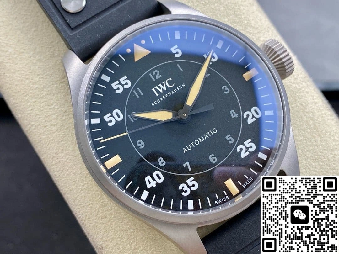 M+ Factory IWC Pilot’s Watch IW329701-001 1:1 Best Edition Replica Watch