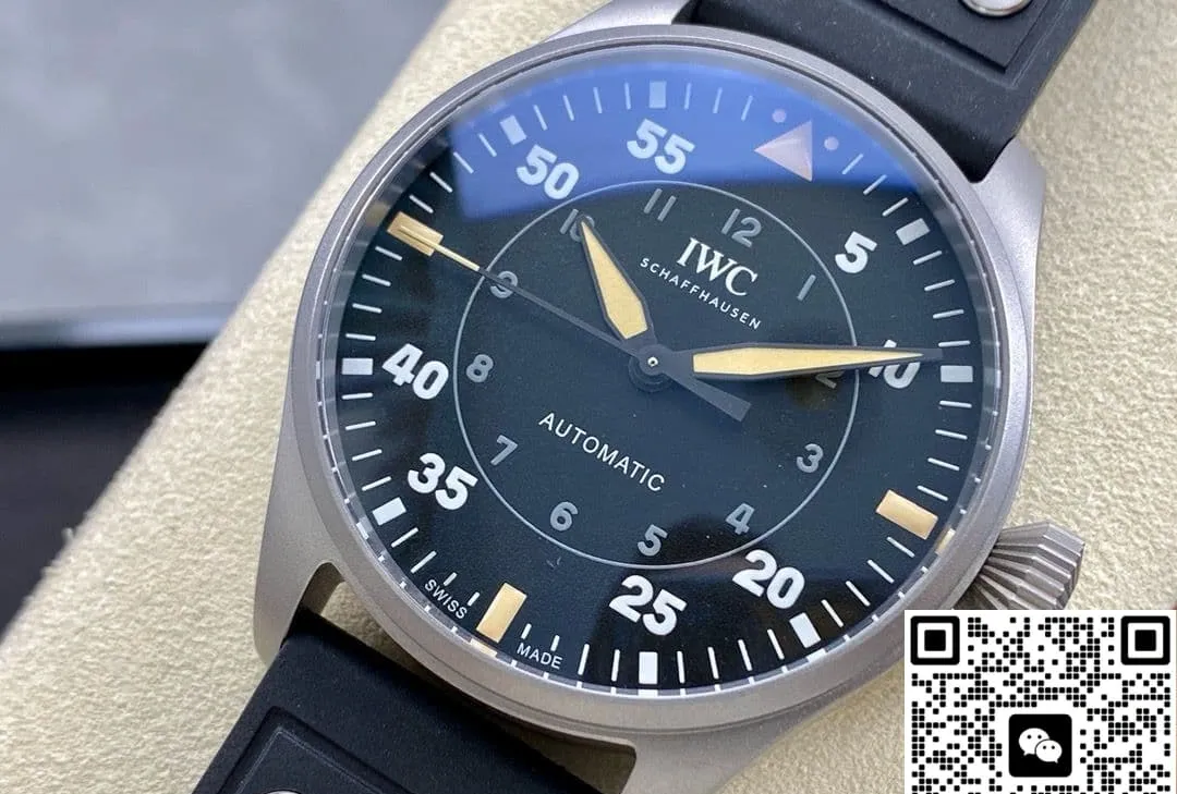 M+ Factory IWC Pilot’s Watch IW329701-001 1:1 Best Edition Replica Watch