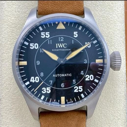M+ Factory IWC Pilot’s Watch IW329701 1:1 Best Edition Replica Watch