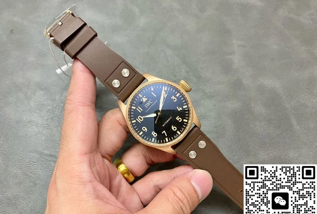 M+ Factory IWC Pilot’s Watch IW329703-001 1:1 Best Edition Replica Watch