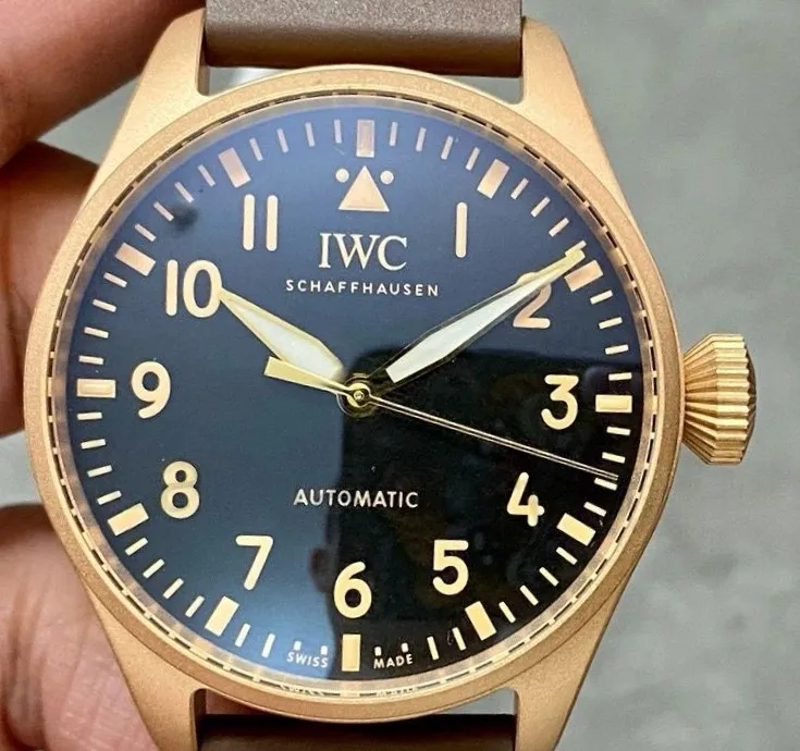 M+ Factory IWC Pilot’s Watch IW329703-001 1:1 Best Edition Replica Watch