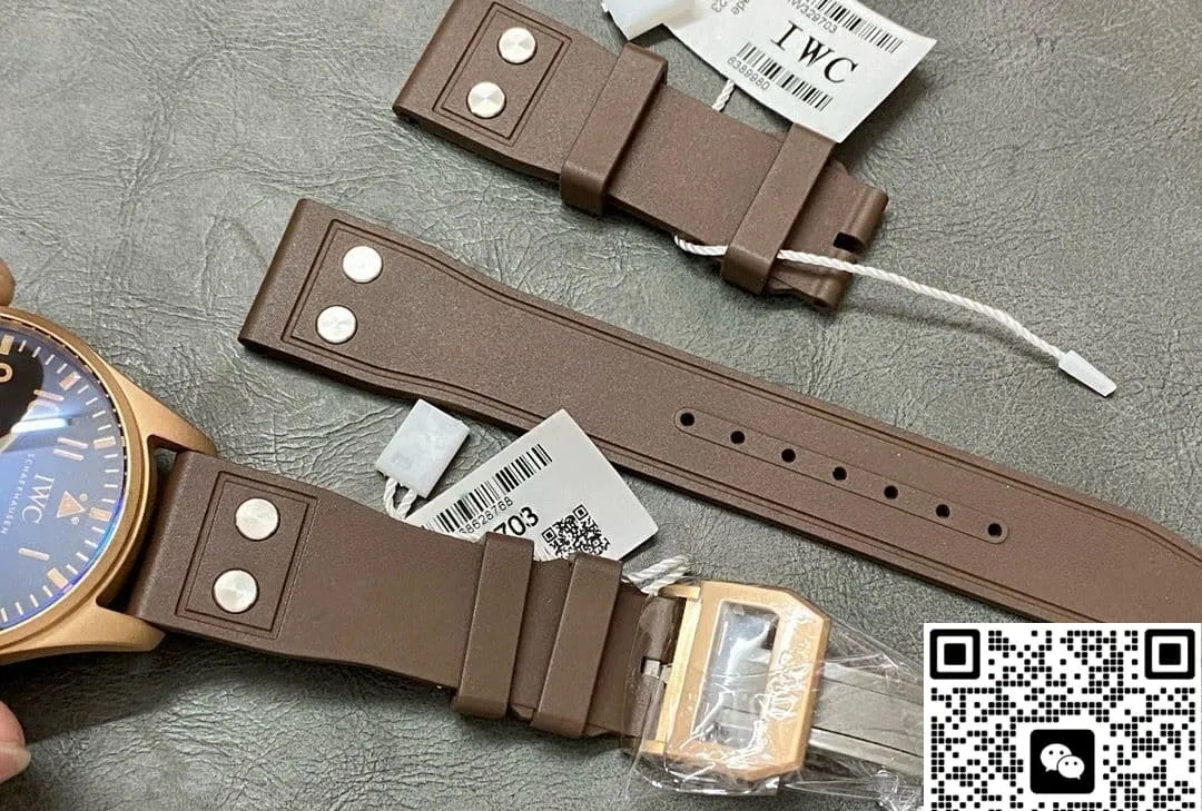M+ Factory IWC Pilot’s Watch IW329703-001 1:1 Best Edition Replica Watch