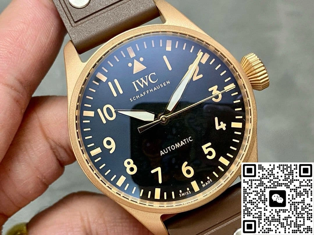 M+ Factory IWC Pilot’s Watch IW329703-001 1:1 Best Edition Replica Watch