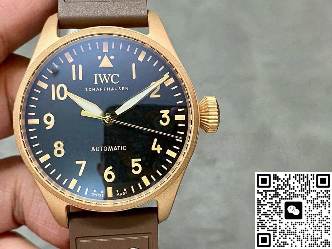 M+ Factory IWC Pilot’s Watch IW329703-001 1:1 Best Edition Replica Watch