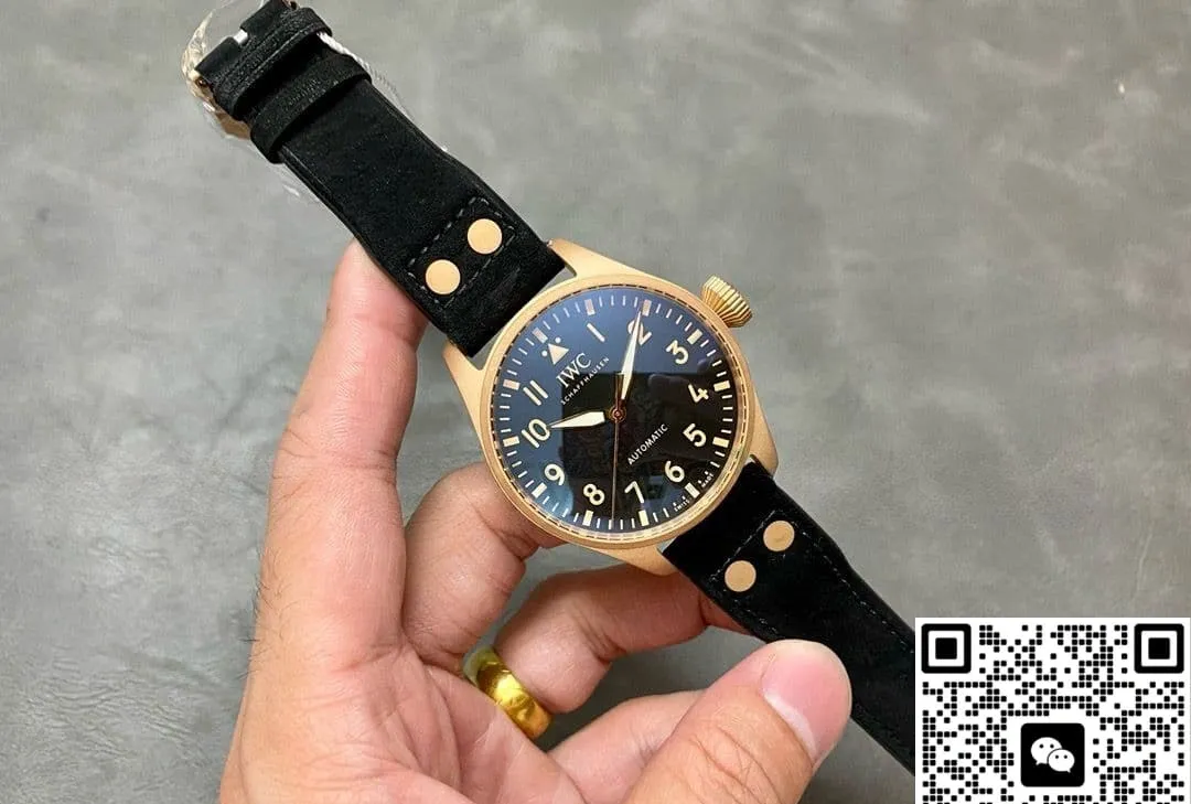 M+ Factory IWC Pilot’s Watch IW329703 1:1 Best Edition Replica Watch