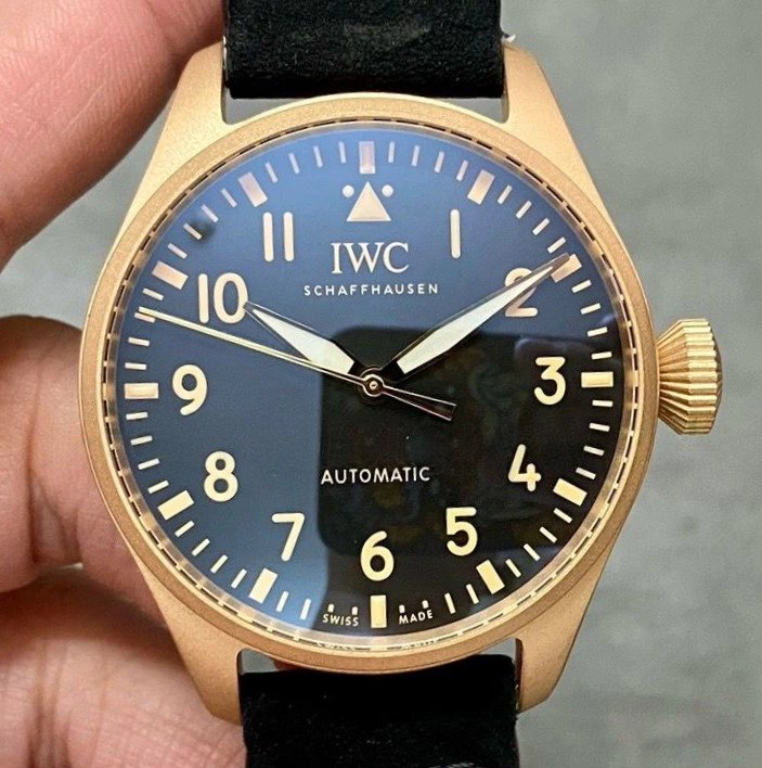 M+ Factory IWC Pilot’s Watch IW329703 1:1 Best Edition Replica Watch