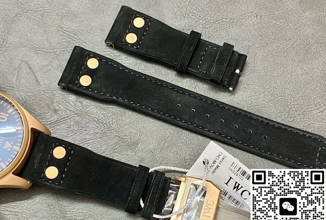 M+ Factory IWC Pilot’s Watch IW329703 1:1 Best Edition Replica Watch