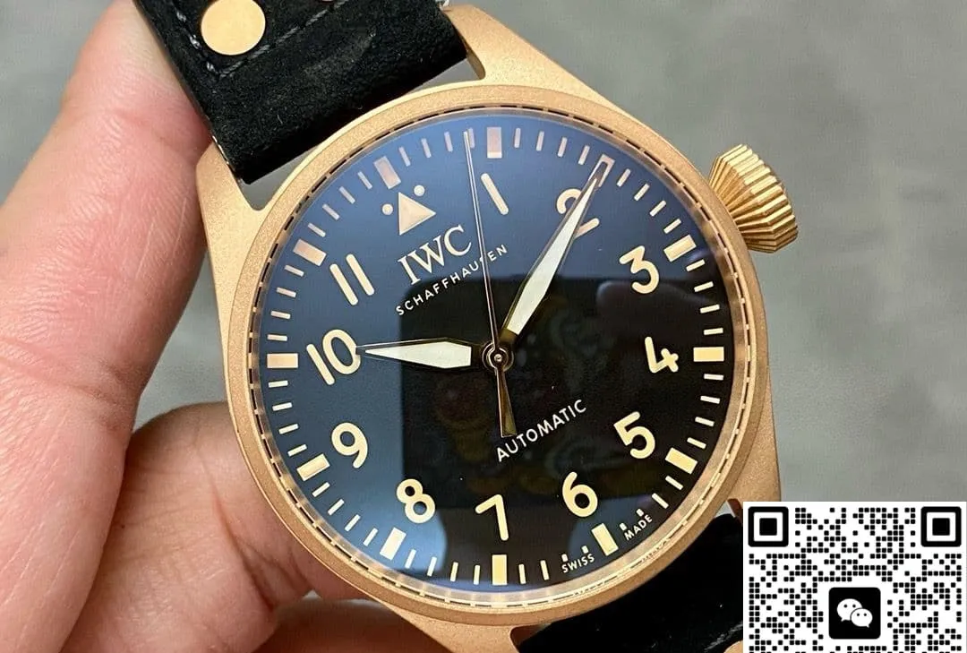 M+ Factory IWC Pilot’s Watch IW329703 1:1 Best Edition Replica Watch