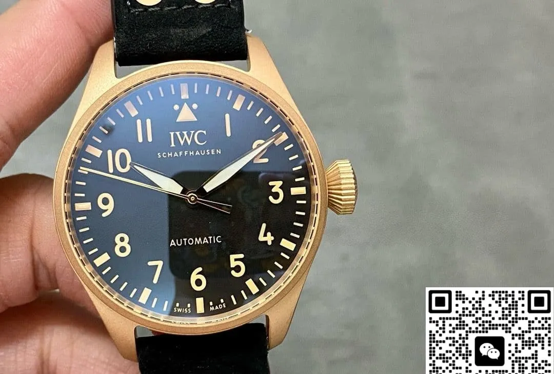 M+ Factory IWC Pilot’s Watch IW329703 1:1 Best Edition Replica Watch