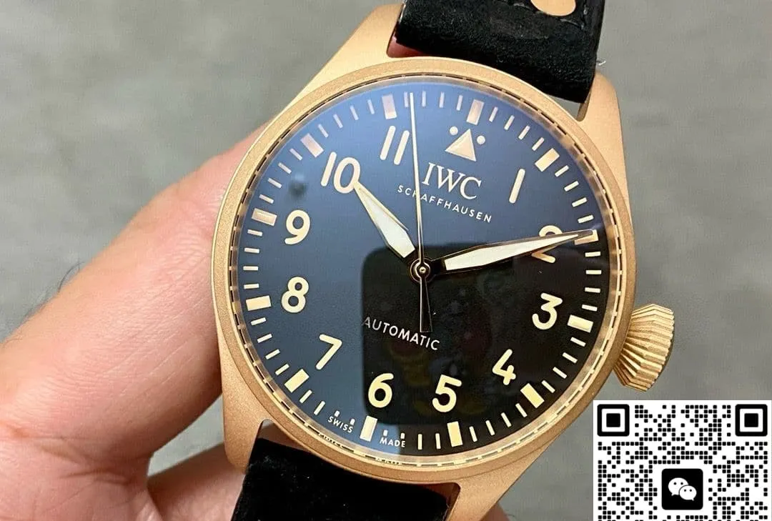 M+ Factory IWC Pilot’s Watch IW329703 1:1 Best Edition Replica Watch