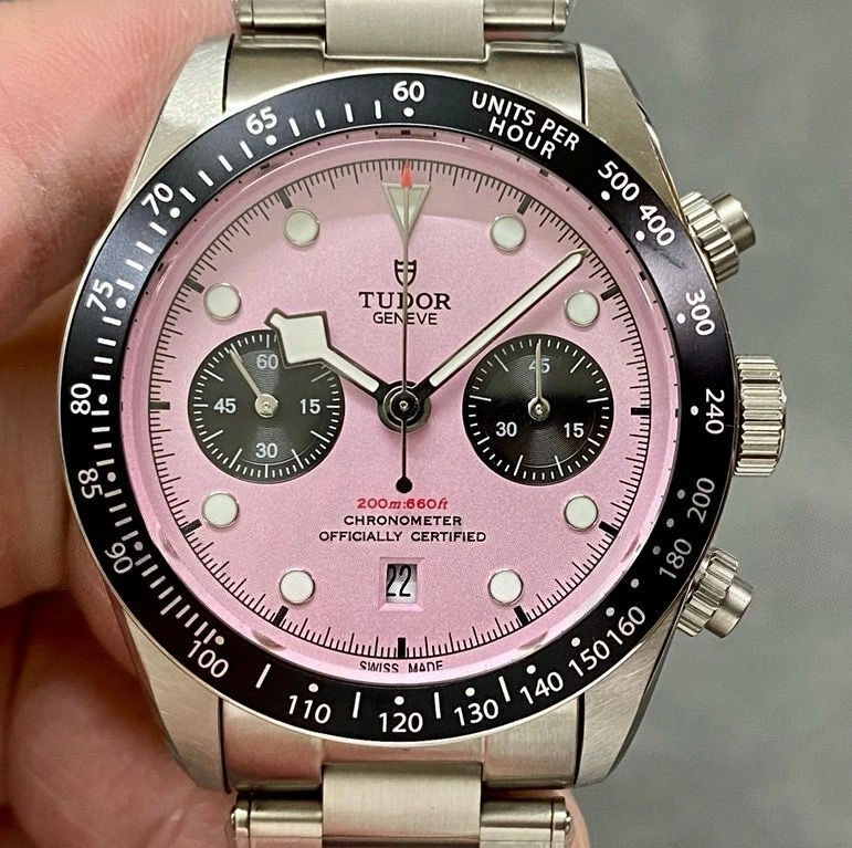 M+ Factory Tudor Biwan 79360N-0019 1:1 Best Edition Replica Watch