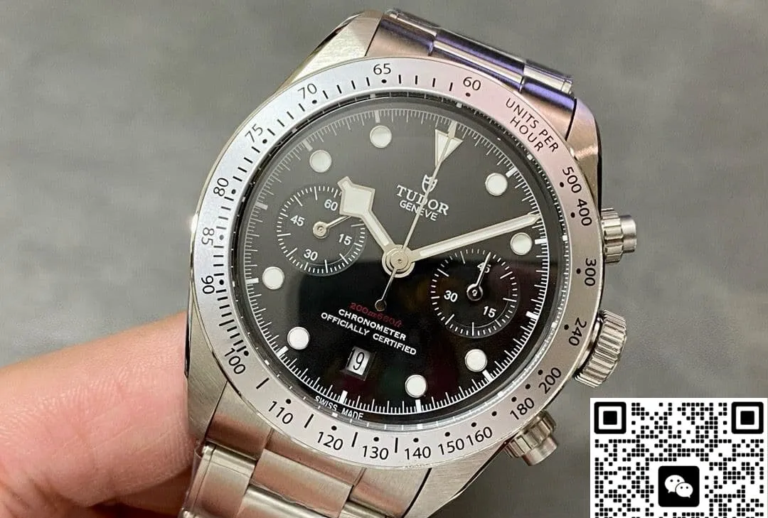 M+ Factory Tudor Biwan M79350-0004 1:1 Best Edition Replica Watch