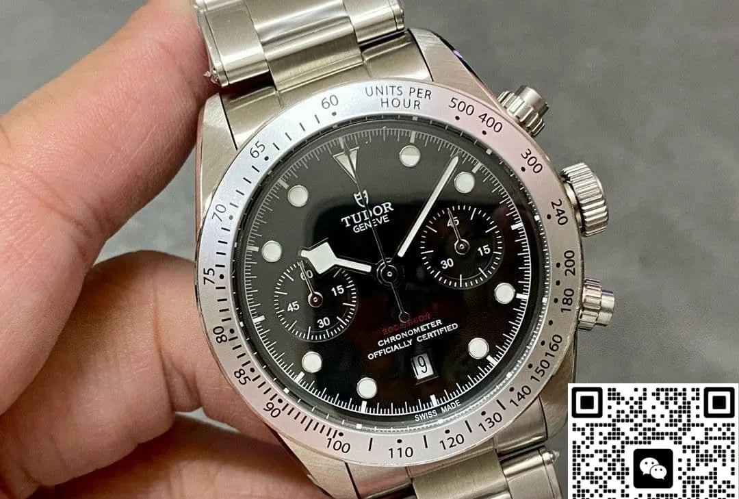 M+ Factory Tudor Biwan M79350-0004 1:1 Best Edition Replica Watch