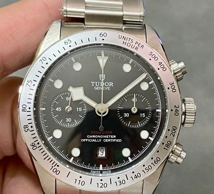 M+ Factory Tudor Biwan M79350-0004 1:1 Best Edition Replica Watch