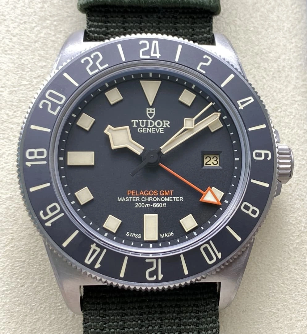 M+ Factory Tudor Pelagos M2542G247NU-0002 1:1 Best Edition Replica Watch