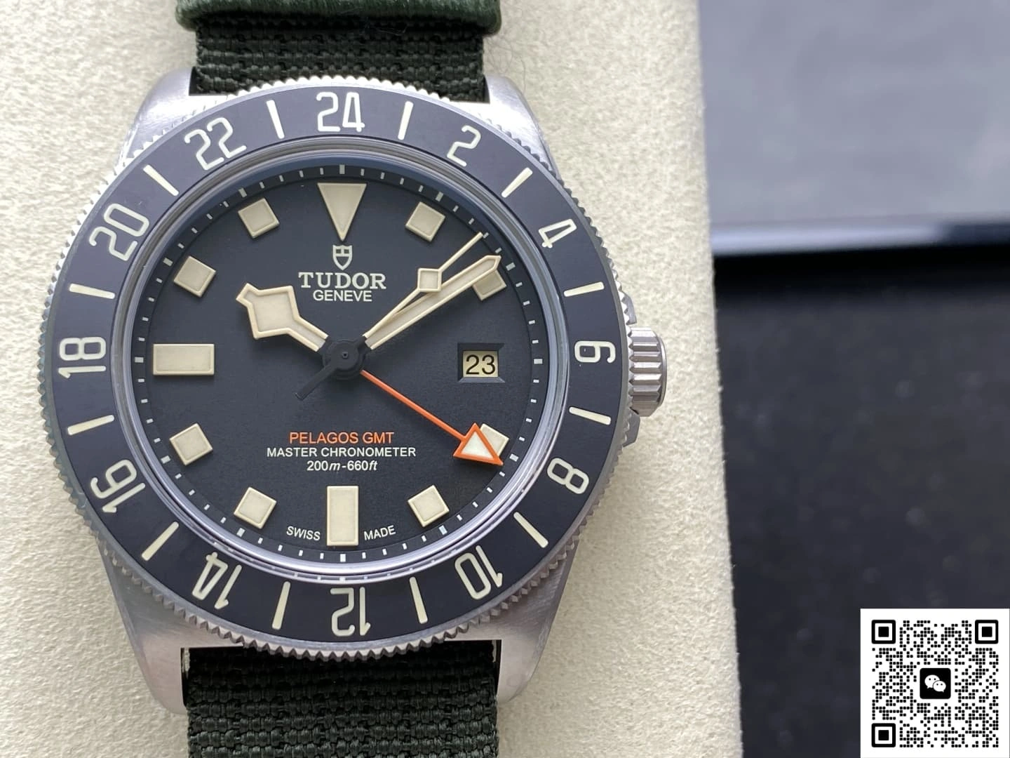 M+ Factory Tudor Pelagos M2542G247NU-0002 1:1 Best Edition Replica Watch