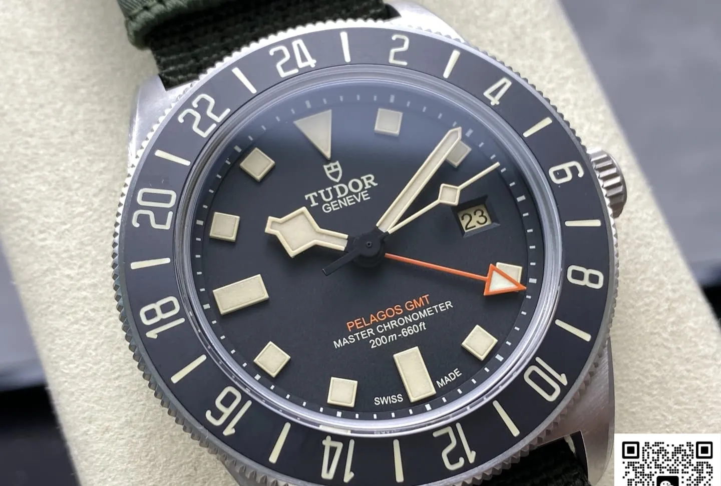 M+ Factory Tudor Pelagos M2542G247NU-0002 1:1 Best Edition Replica Watch
