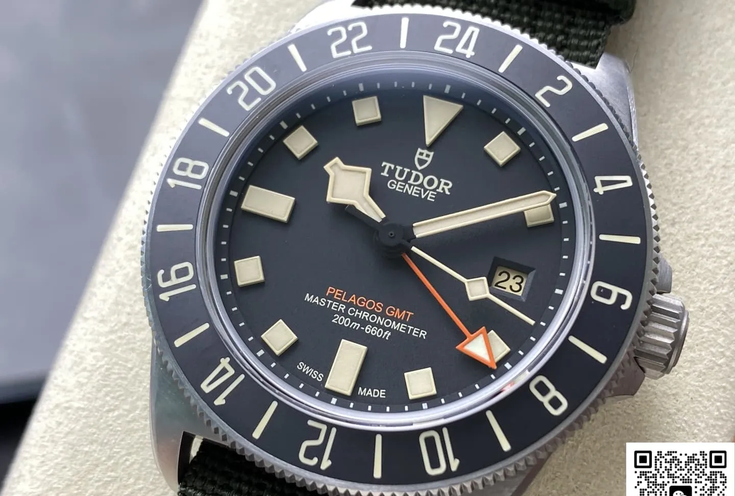 M+ Factory Tudor Pelagos M2542G247NU-0002 1:1 Best Edition Replica Watch