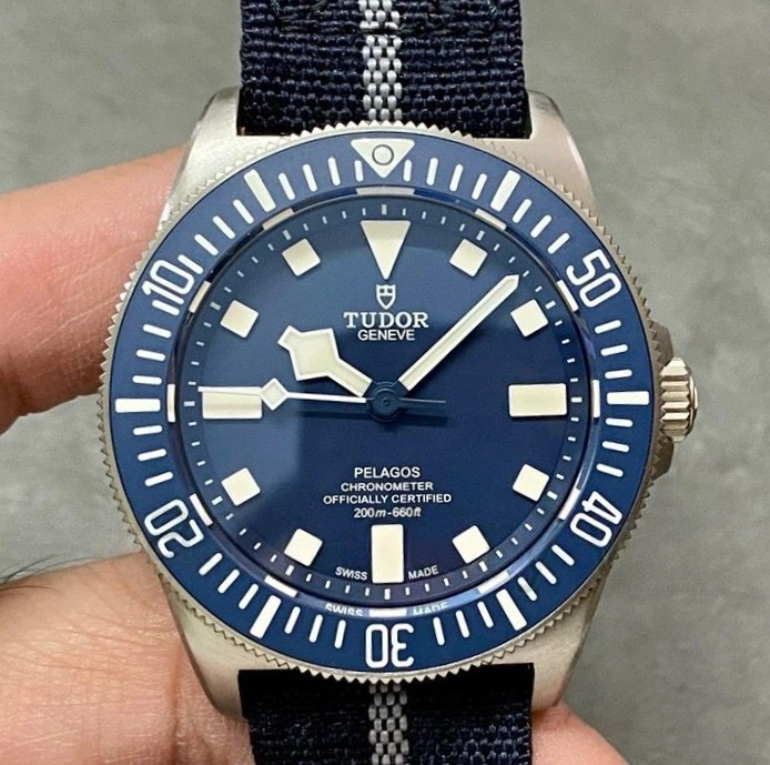 M+ Factory Tudor Pelagos M25707B-24-0001 1:1 Best Edition Replica Watch