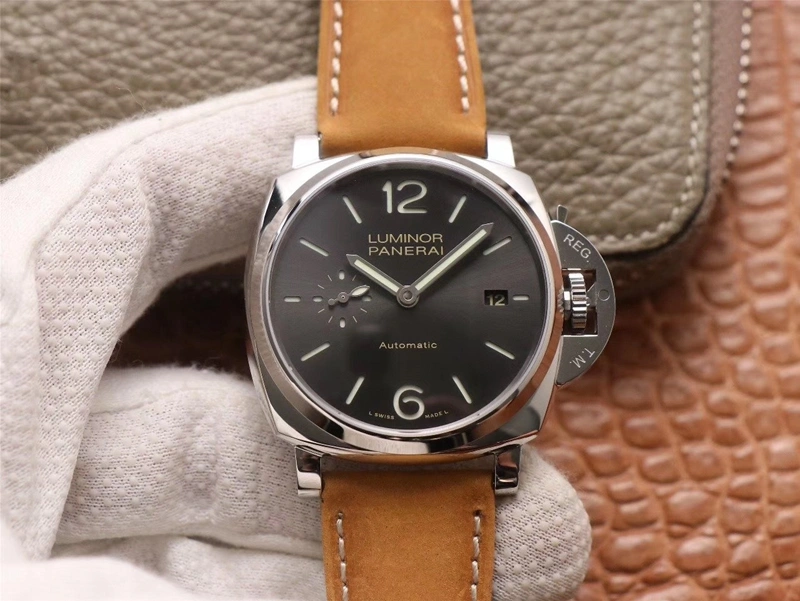 Panerai Luminor PAM00904 VS Factory 1:1 Best Edition Replica Watch Carbon Black Dial Swiss OP XXXIV