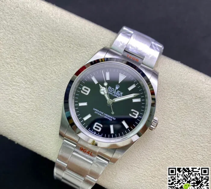 Rolex Explorer M124270-0001 36MM EW Factory 1:1 Best Edition Replica Watch Stainless Steel Strap