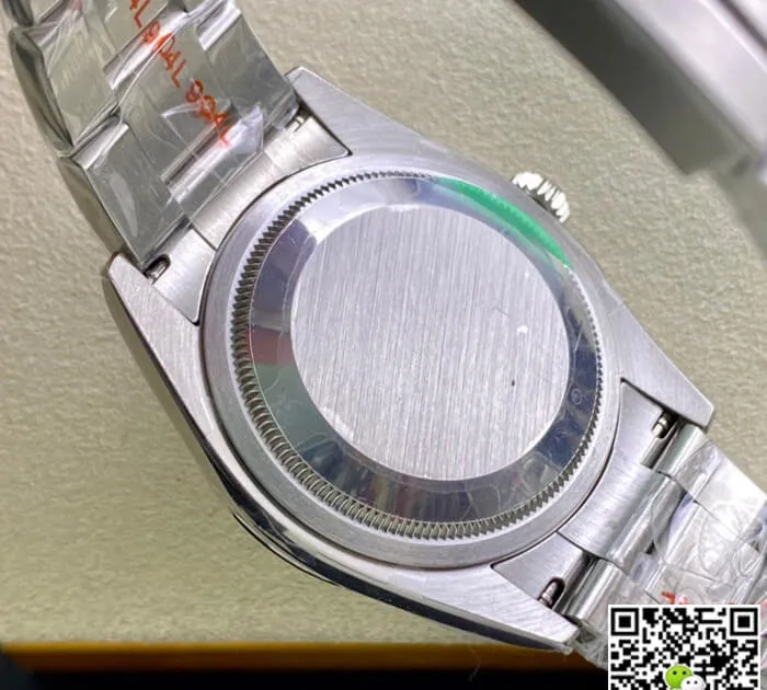 Rolex Explorer M124270-0001 36MM EW Factory 1:1 Best Edition Replica Watch Stainless Steel Strap