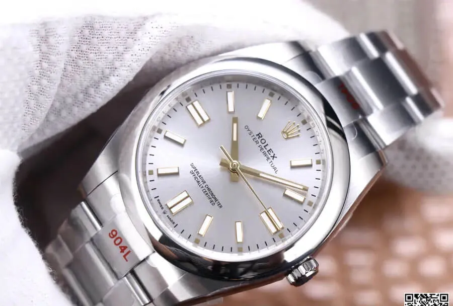 Rolex Oyster Perpetual M124300-0001 41MM EW Factory 1:1 Best Edition Replica Watch Stainless Steel Strap