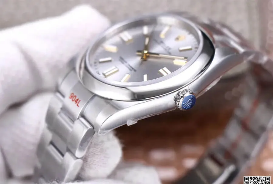 Rolex Oyster Perpetual M124300-0001 41MM EW Factory 1:1 Best Edition Replica Watch Stainless Steel Strap