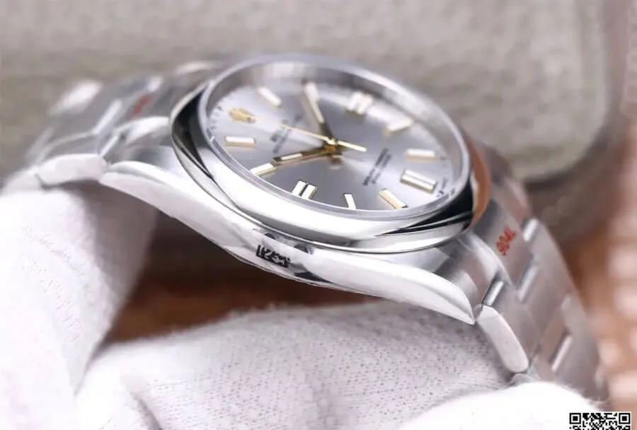 Rolex Oyster Perpetual M124300-0001 41MM EW Factory 1:1 Best Edition Replica Watch Stainless Steel Strap