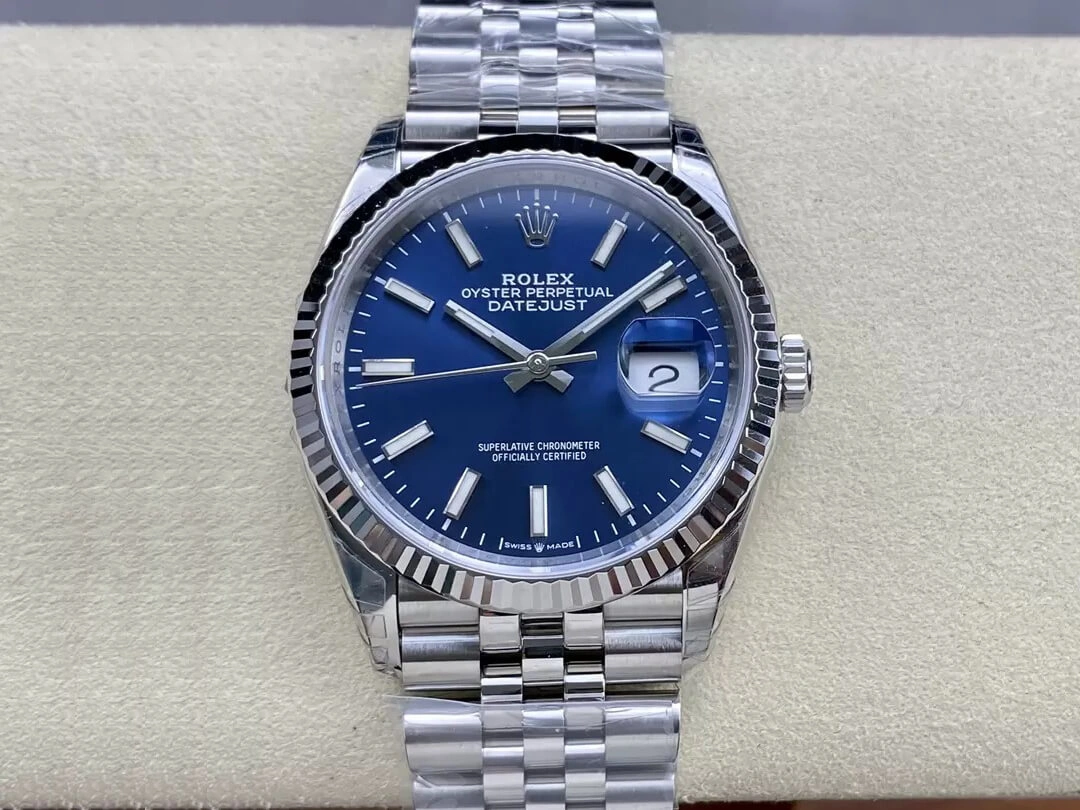 Rolex Datejust M126234-0017 36MM VS Factory 1:1 Best Edition Replica Watch Stainless Steel Strap