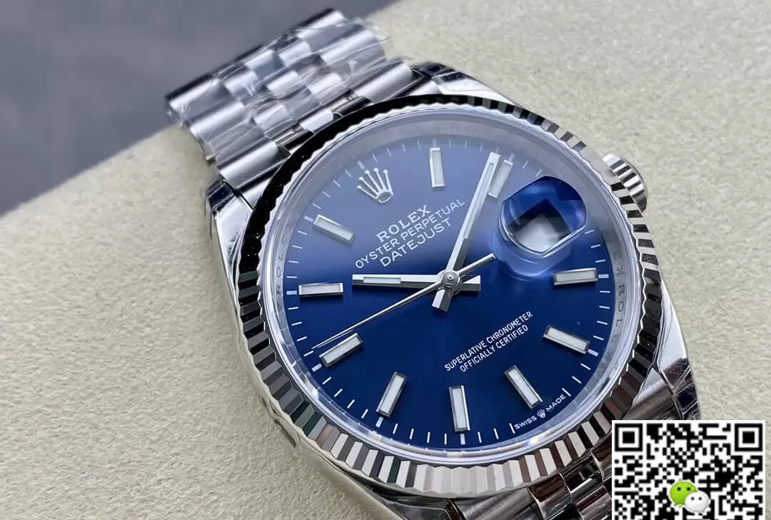 Rolex Datejust M126234-0017 36MM VS Factory 1:1 Best Edition Replica Watch Stainless Steel Strap