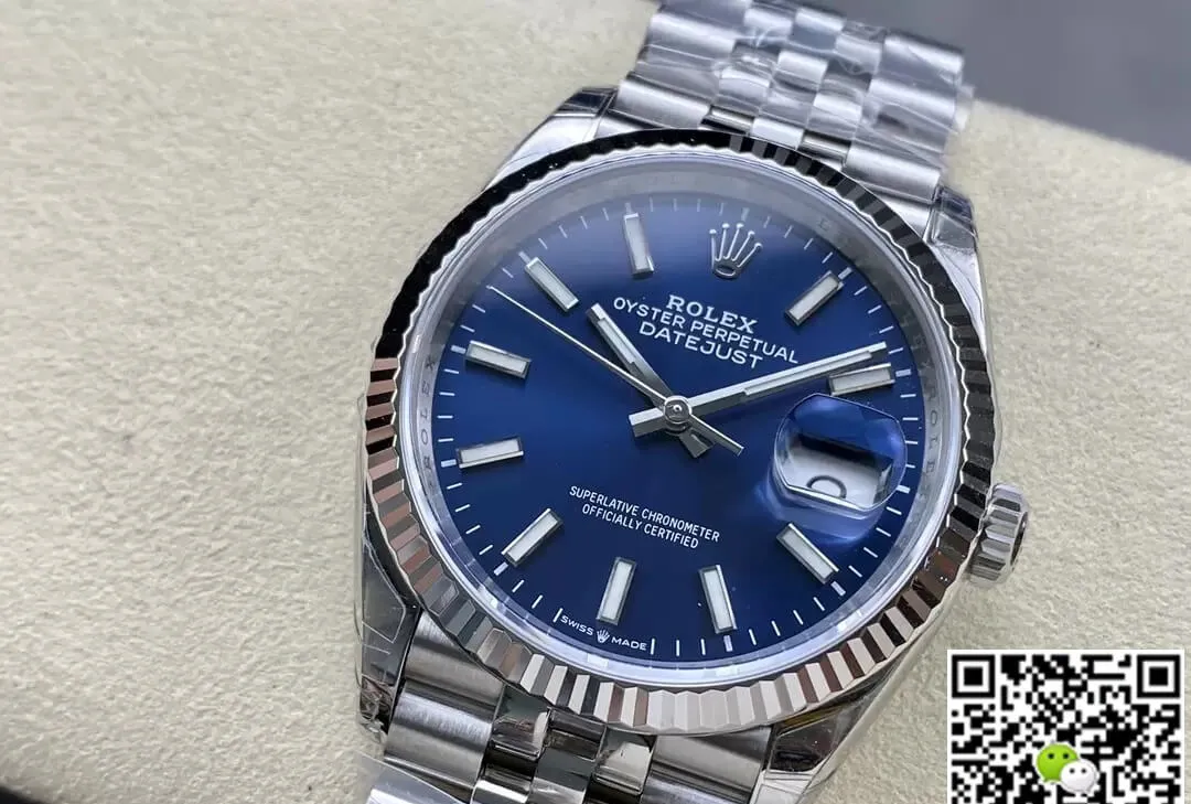 Rolex Datejust M126234-0017 36MM VS Factory 1:1 Best Edition Replica Watch Stainless Steel Strap