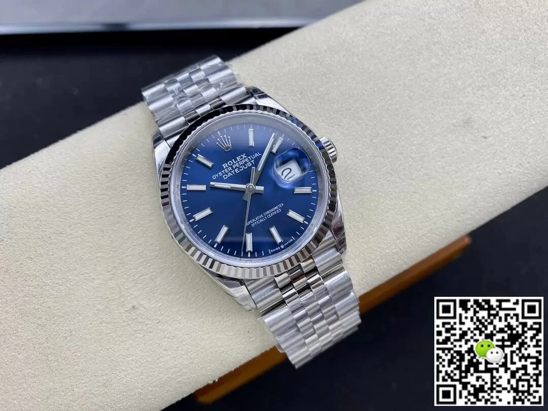 Rolex Datejust M126234-0017 36MM VS Factory 1:1 Best Edition Replica Watch Stainless Steel Strap