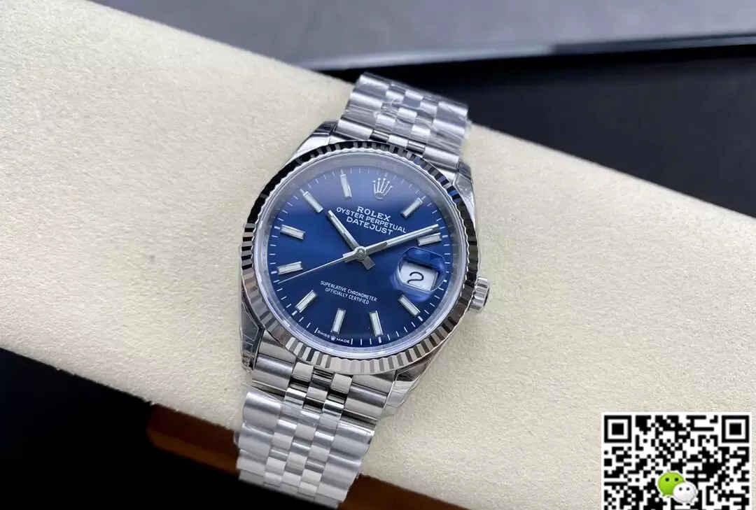 Rolex Datejust M126234-0017 36MM VS Factory 1:1 Best Edition Replica Watch Stainless Steel Strap