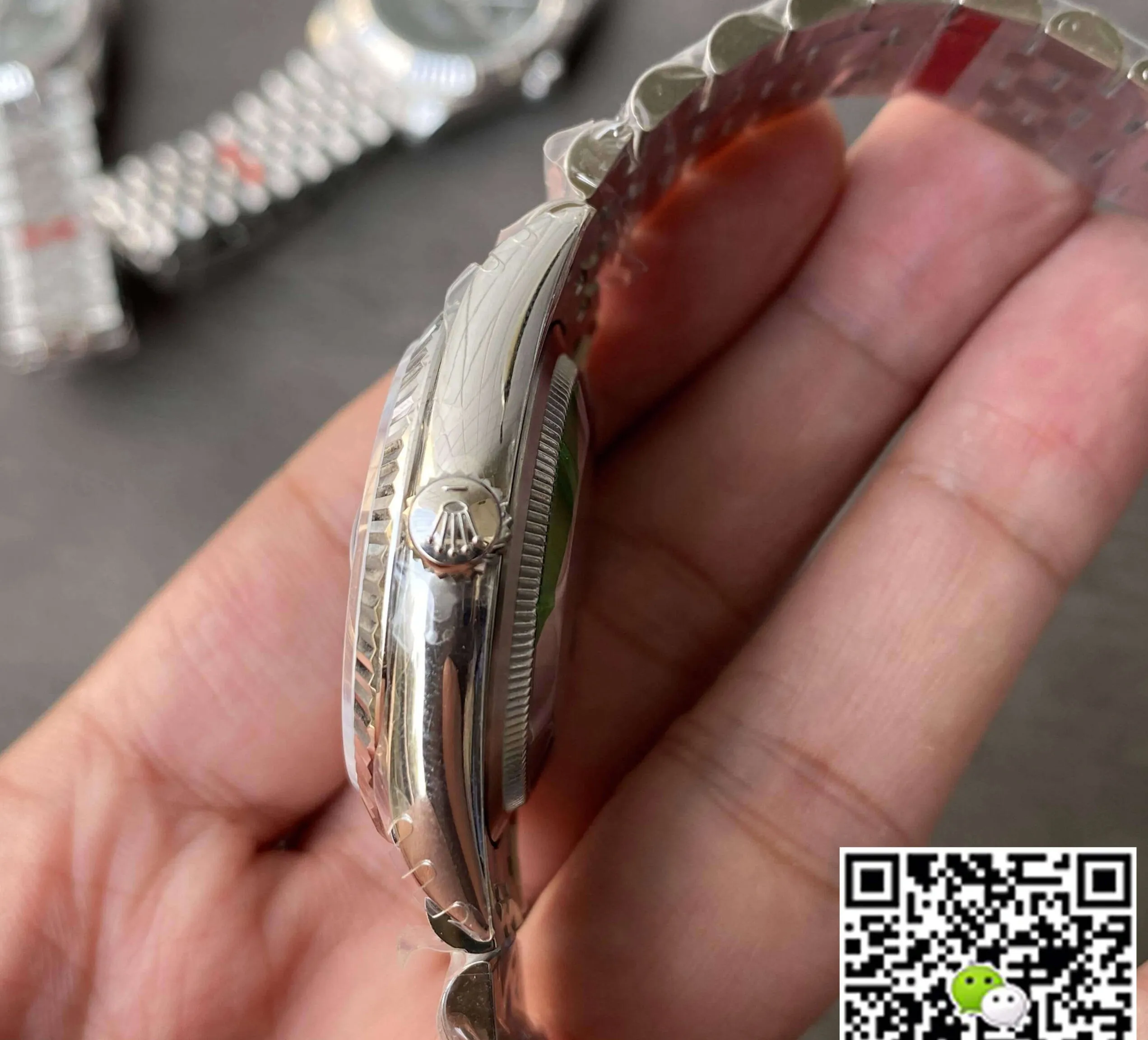 Rolex Datejust M126234-0051 36MM VS Factory 1:1 Best Edition Replica Watch Stainless Steel Strap
