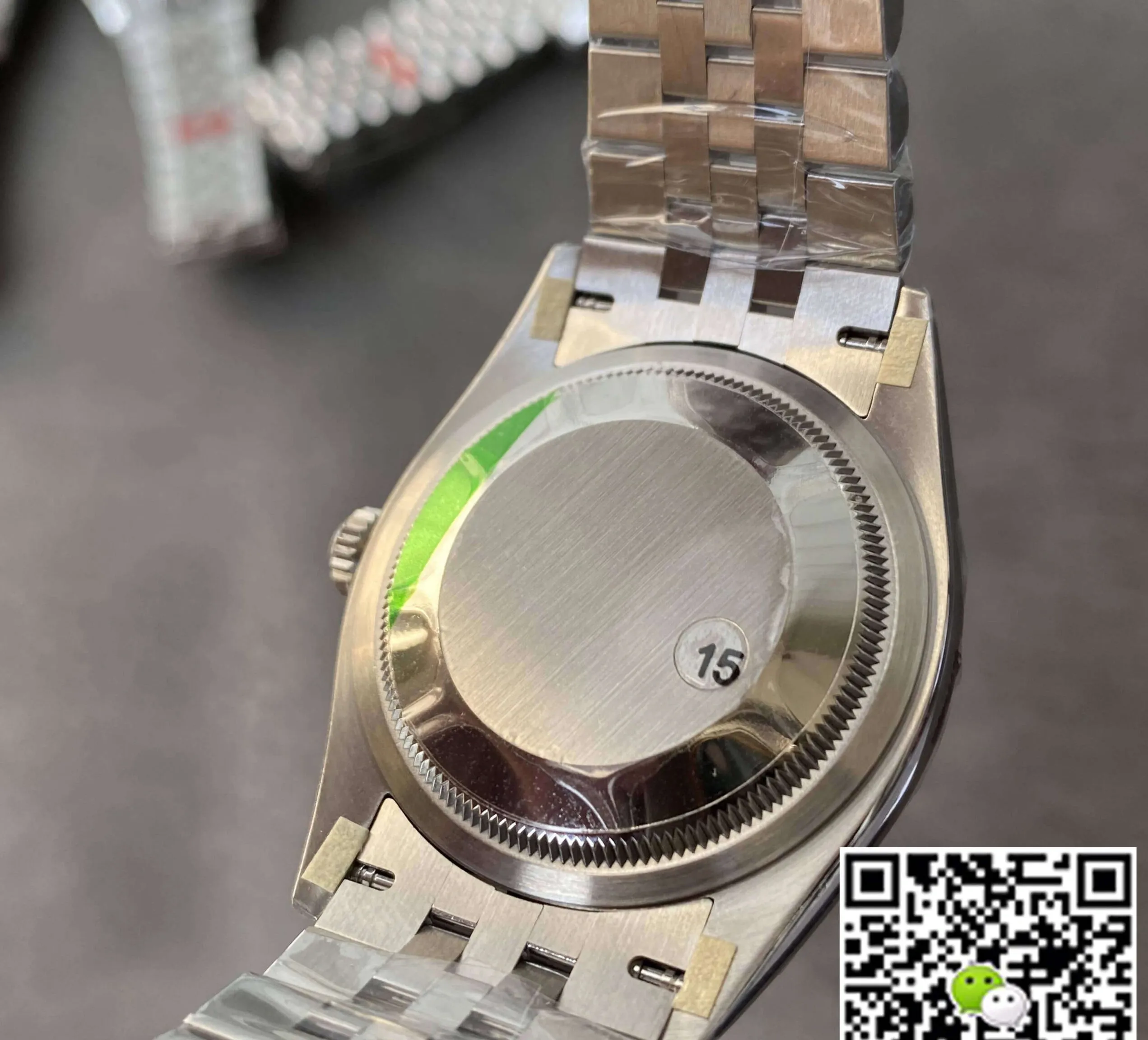 Rolex Datejust M126234-0051 36MM VS Factory 1:1 Best Edition Replica Watch Stainless Steel Strap