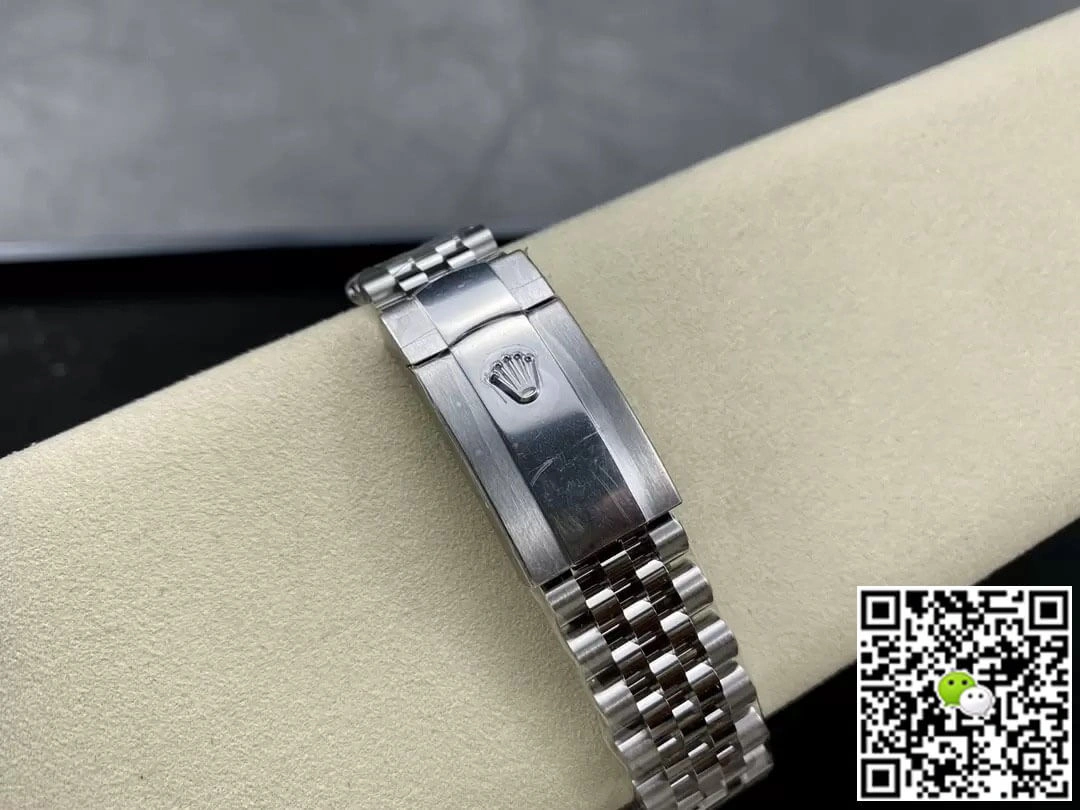 Rolex Datejust M126234-0055 36MM Clean Factory 1:1 Best Edition Replica Watch Green Diamond Dial