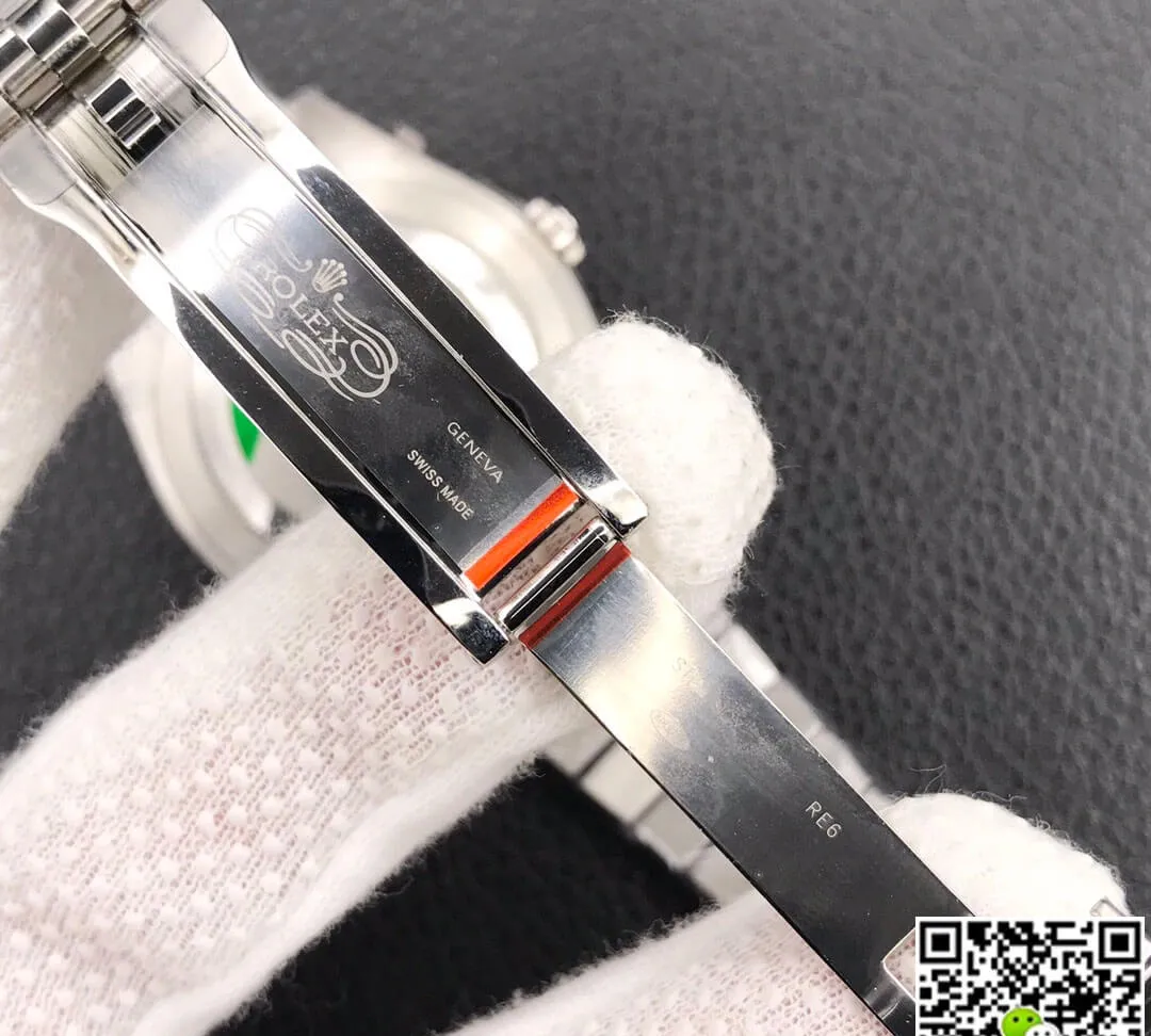 Rolex Datejust M126334-0010 EW Factory 1:1 Best Edition Replica Watch White Dial Stainless Steel