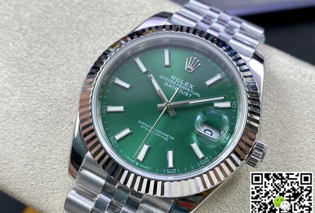 Rolex Datejust M126334-0028 41MM EW Factory 1:1 Best Edition Replica Watch Stainless Steel Strap