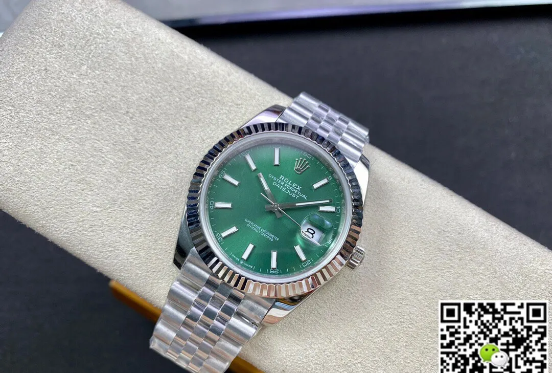 Rolex Datejust M126334-0028 41MM EW Factory 1:1 Best Edition Replica Watch Stainless Steel Strap