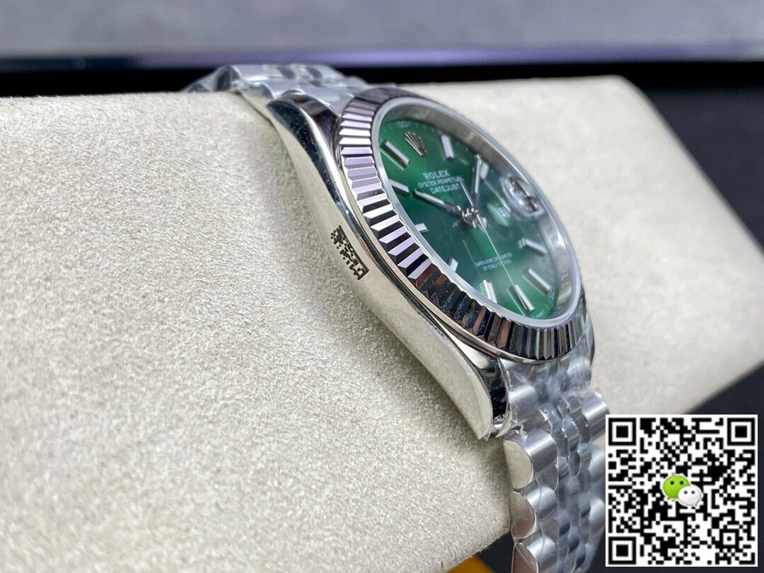 Rolex Datejust M126334-0028 41MM EW Factory 1:1 Best Edition Replica Watch Stainless Steel Strap