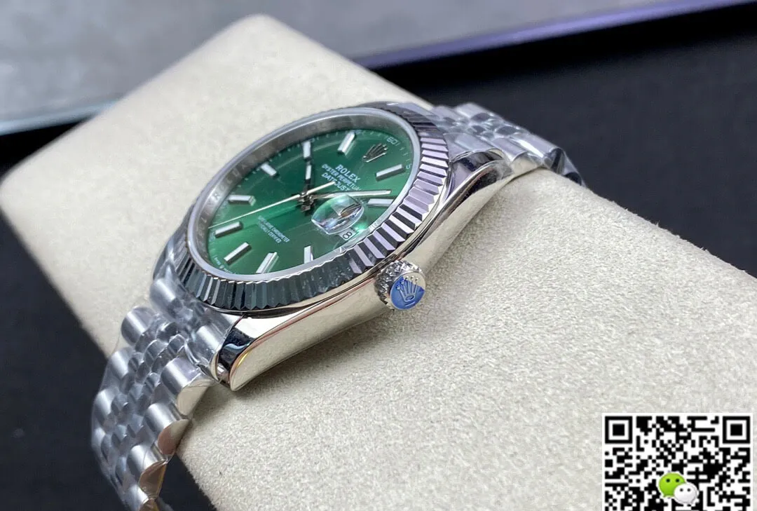 Rolex Datejust M126334-0028 41MM EW Factory 1:1 Best Edition Replica Watch Stainless Steel Strap