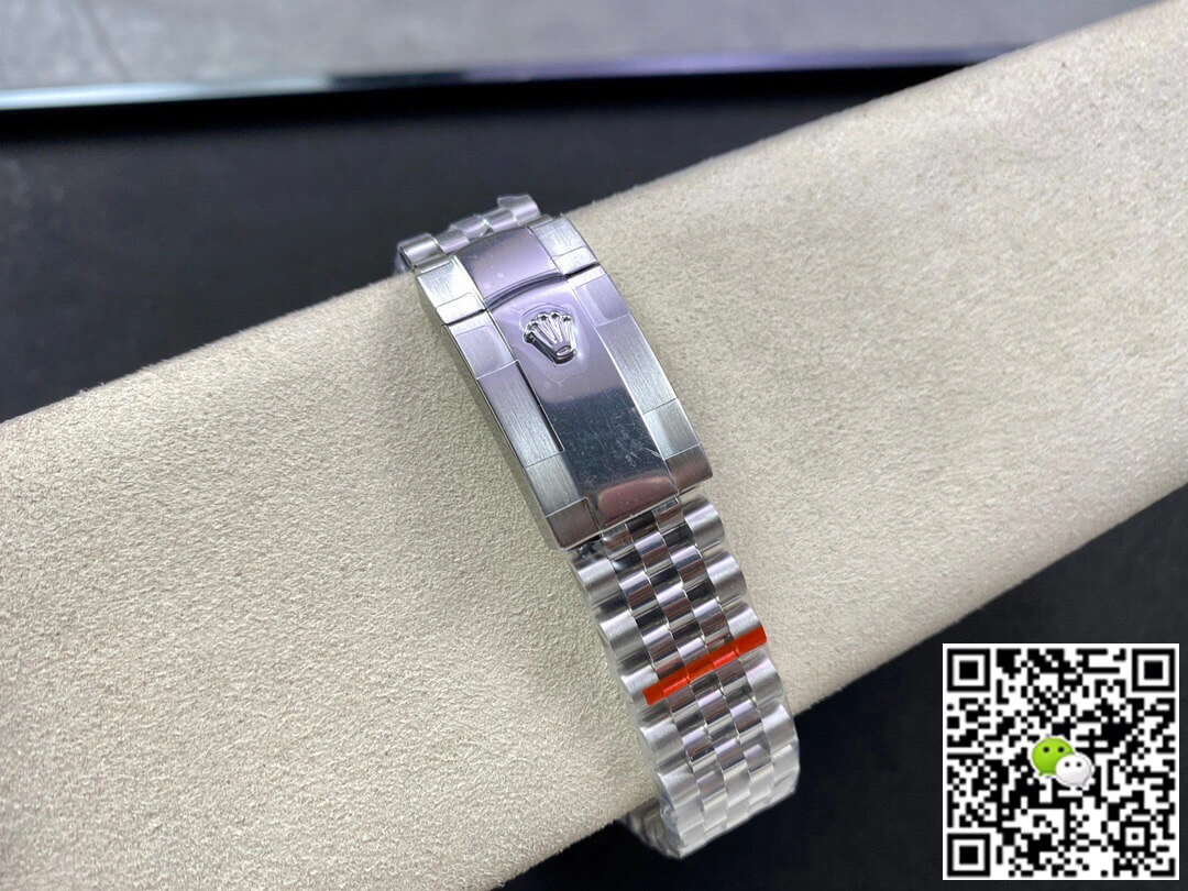 Rolex Datejust M126334-0028 41MM EW Factory 1:1 Best Edition Replica Watch Stainless Steel Strap