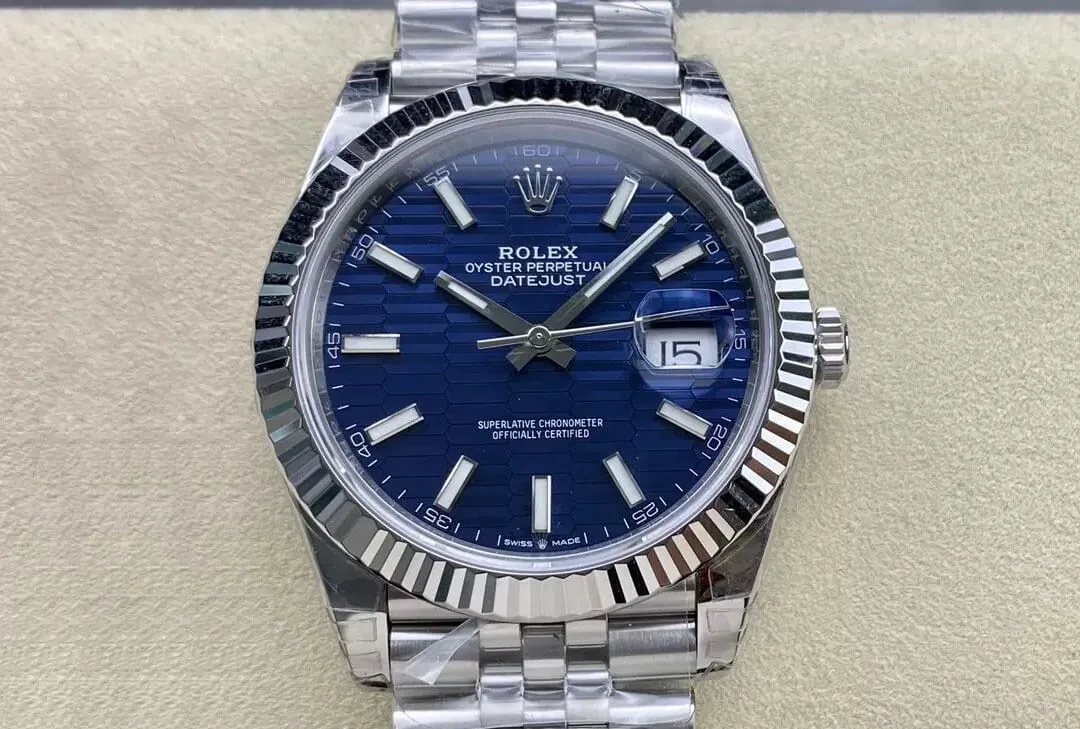 Rolex Datejust M126334-0031 41MM VS Factory 1:1 Best Edition Replica Watch Stainless Steel Strap